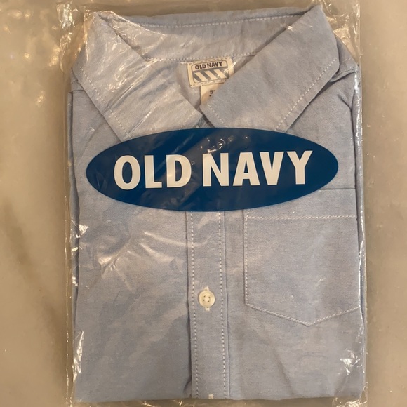 *NWT* Old Navy Oxford Long-Sleeve, 5T - Picture 3 of 7